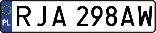 RJA298AW