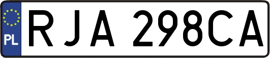 RJA298CA