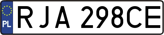 RJA298CE
