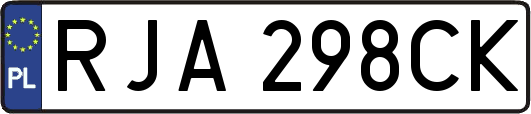 RJA298CK