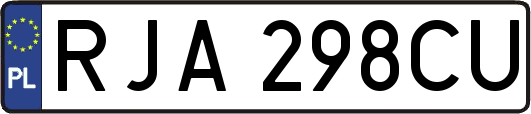 RJA298CU