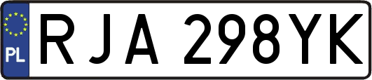 RJA298YK