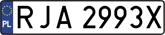 RJA2993X
