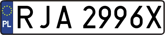 RJA2996X