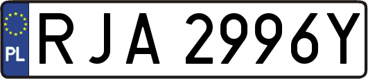RJA2996Y