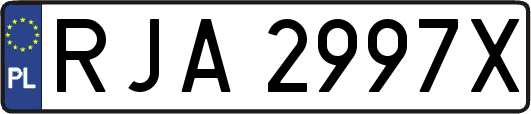 RJA2997X