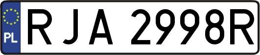 RJA2998R