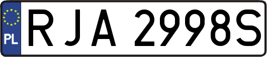 RJA2998S