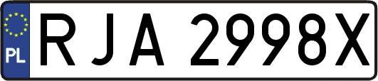 RJA2998X