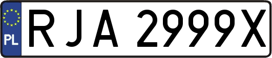 RJA2999X