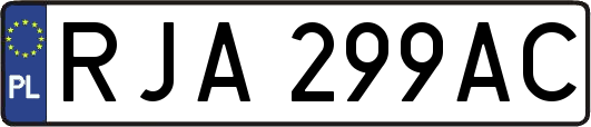 RJA299AC