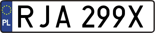 RJA299X