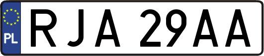 RJA29AA