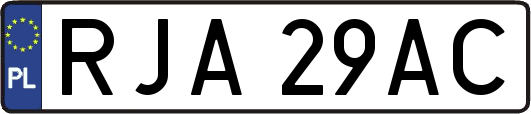 RJA29AC