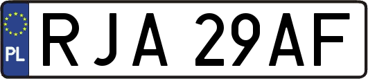 RJA29AF
