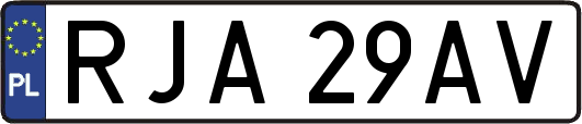 RJA29AV