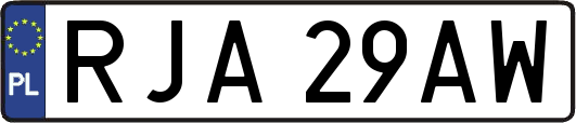 RJA29AW
