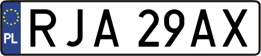 RJA29AX