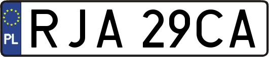 RJA29CA