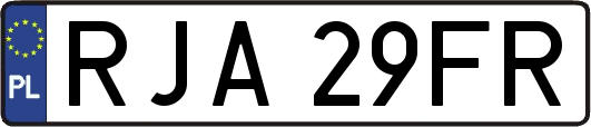 RJA29FR