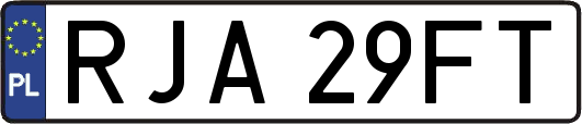 RJA29FT