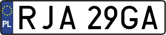 RJA29GA