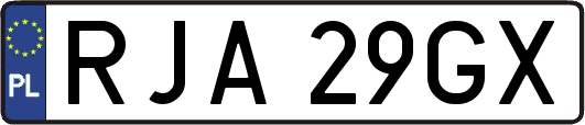 RJA29GX