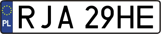 RJA29HE