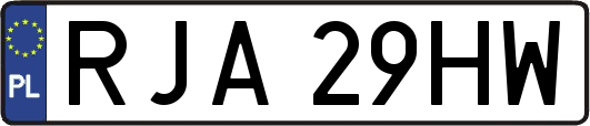 RJA29HW