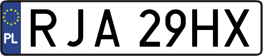 RJA29HX