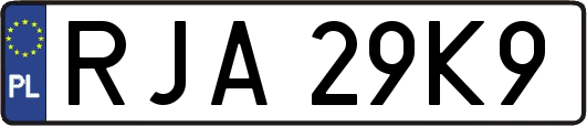 RJA29K9