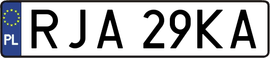 RJA29KA