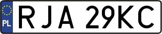 RJA29KC
