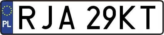 RJA29KT