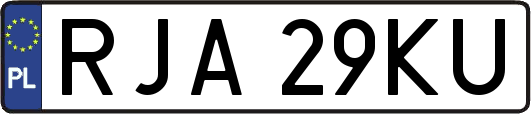 RJA29KU