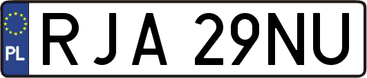 RJA29NU