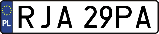 RJA29PA