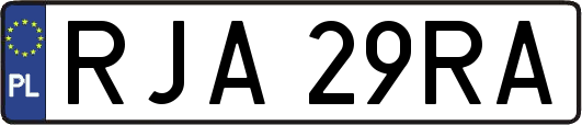 RJA29RA