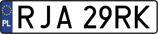 RJA29RK