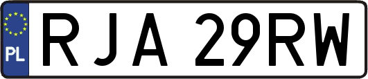RJA29RW