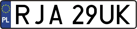 RJA29UK