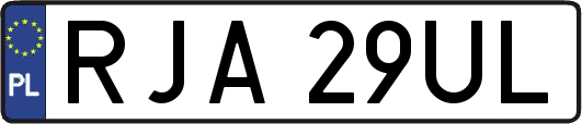 RJA29UL