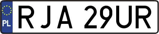 RJA29UR