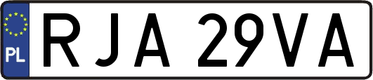 RJA29VA