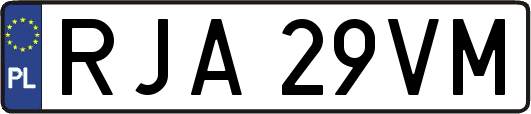 RJA29VM