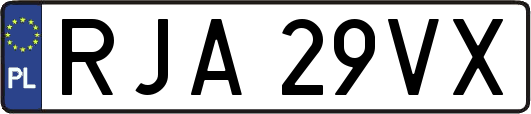 RJA29VX