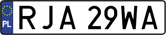RJA29WA