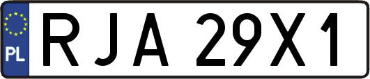 RJA29X1