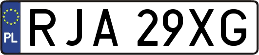 RJA29XG