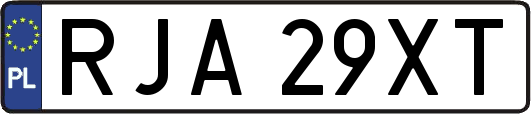 RJA29XT